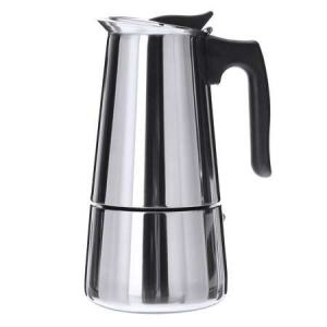 Arise Kotyogós kávéfőző 2 csészés #ezüst