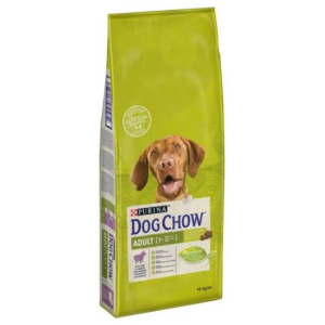  Purina Dog Chow Adult Bárány kutyatáp – 14 kg