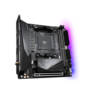 Gigabyte Alaplap AM4 B550I AORUS PRO AX AMD B550, mini-ITX