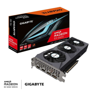 Gigabyte Videokártya PCI-Ex16x AMD RX 6600 8GB DDR6 OC