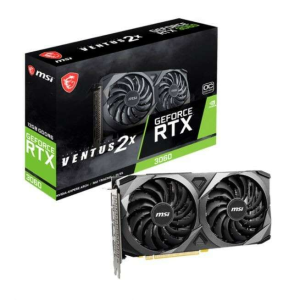 MSI GeForce RTX 3060 VENTUS 2X 12G OC 192bit (RTX 3060 VENTUS 2X 12G OC)