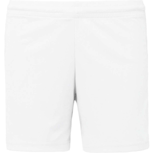 PROACT Női sport rövidnadrág PA1024, White-XL