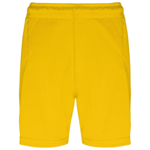 PROACT gyerek sport rövidnadrág PA103, Sporty Yellow-6/8