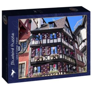 Bluebird 500 db-os puzzle - Love in Colmar, France (90295)