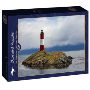 Bluebird 500 db-os puzzle - Les Eclaireurs Lighthouse, Argentina (90381)