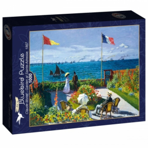 Bluebird 1000 db-os Art by puzzle - Claude Monet - Kert Sainte-Adresse-ban 1867 (60238)