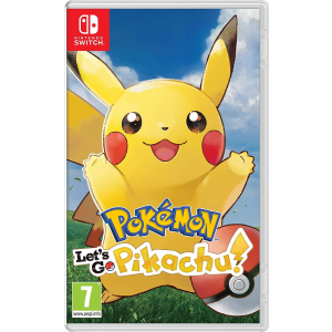 Nintendo Pokémon lets go pikachu! nintendo switch játékszoftver (nss538)
