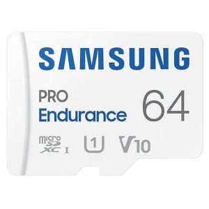 Samsung Pro Endurance 64GB microSD (MB-MJ64KA/EU) memória kártya adapterrel (MB-MJ64KA/EU)