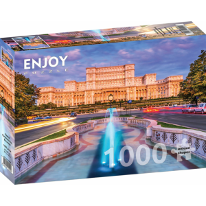 Enjoy 1000 db-os puzzle - Palace of the Parliament, Bucharest (1044)