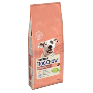 Purina Dog Chow Adult - Sensitive (lazac) - Szárazeledel (14kg)