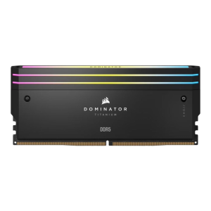 Corsair RAM Dominator Titanium RGB - 48 GB (2 x 24 GB Kit) - DDR5 7000 DIMM CL36 (CMP48GX5M2B7000C36)