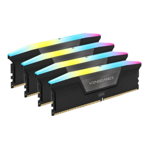 Corsair RAM Vengeance RGB - 96 GB (4 x 24 GB Kit) - DDR5 5600 DIMM CL40 (CMH96GX5M4B5600C40)