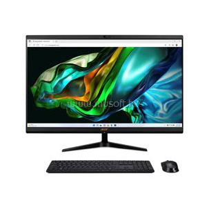 Acer Aspire C27-1800 All-in-One PC (Black) | Intel Core i5-1335U | 32GB DDR4 | 512GB SSD | 0GB HDD | Intel Iris Xe Graphics | W11 HOME