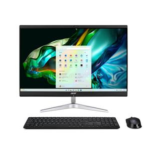Acer Aspire C27-1851 All-in-One PC (Black) | Intel Core i7-1360P | 64GB DDR4 | 1000GB SSD | 0GB HDD | Intel Iris Xe Graphics | W11 HOME