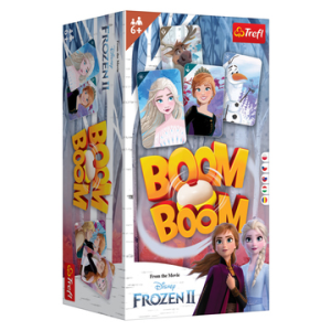 Trefl : Boom Boom - Jégvarázs 2 ügyességi és logikai társasjáték (01912) (01912)
