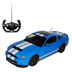 Rastar : Ford Shelby GT500 távirányítós autó 1:14 - kék (49400-BLUE) (49400-BLUE)