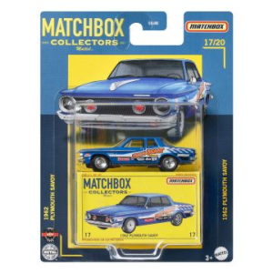 Mattel Matchbox: Collectors - 1962 Plymouth Savoy kisautó (GBJ48) (GBJ48)
