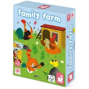 JANOD Families Farm memória társasjáték