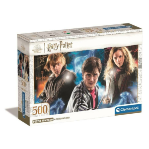 Clementoni 500 db-os puzzle COMPACT puzzle - Harry potter és az Azkabani fogoly (35535)