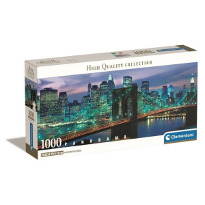 Clementoni 1000 db-os Panoráma puzzle - Brooklyn híd (39867)