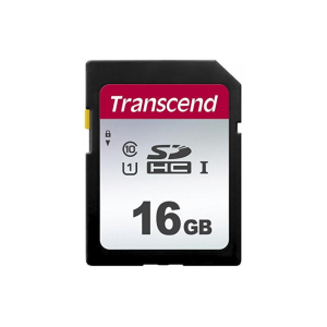 Transcend SD Card 16GB Transcend SDHC SDC300S 95/10 MB/s (TS16GSDC300S)