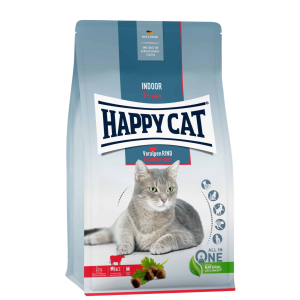 Happy Cat Indoor Voralpen Rind | Marha ízű száraz macskatáp - 4 Kg