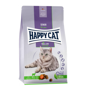 Happy Cat Senior Eeide-Lamm | Bárány ízű száraz macskatáp - 1,3 Kg