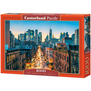 Castorland 1000 db-os puzzle - New York City - Manhattan (C-105083)