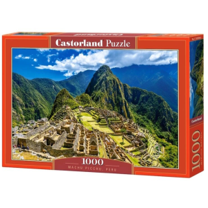 Castorland 1000 db-os puzzle - Machu Picchu, Peru (C-105038)