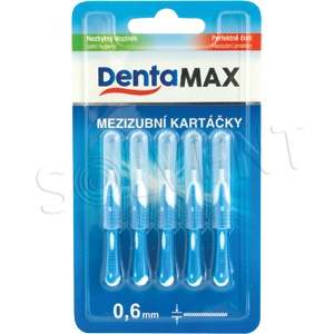  Dentamax fogköz kefék 0,60 mm 5 db