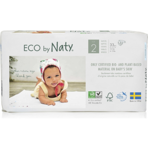 ECO by Naty Eco pelenkák Mini 2-es méret 3-6 kg 33 db