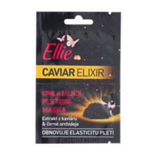  Ellie Caviar Elixir Fiatalító arcmaszk 2x8ml