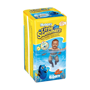  Huggies Little Swimmers 3-4 (7-15kg) 12 db