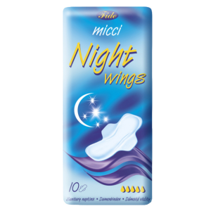 Fide Micci éjszaka szárnyakkal (10 db/fol)