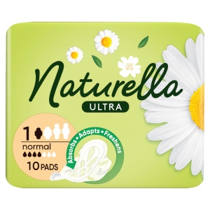  Naturella Ultra Normal Plus egészségügyi betét szárnyakkal 10 db