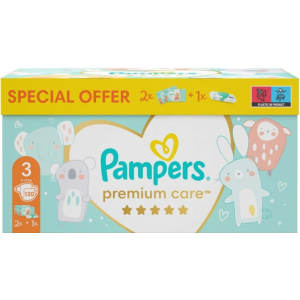 Pampers Toy Box Premium Care S3 6-10 kg 120 db