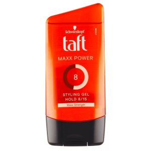  Taft Looks MaXX Power Hair Gel No 8 150 ml