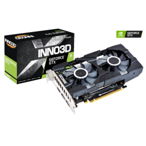INNO3D INNO3D GeForce GTX1650 Twin X2 OC nVidia 4GB GDDR6 128bit PCIe videokártya (N16502-04D6X-1177VA25)