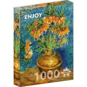 Enjoy 1000 db-os puzzle - Vincent Van Gogh: Fritillaries in a Copper Vase (1113)