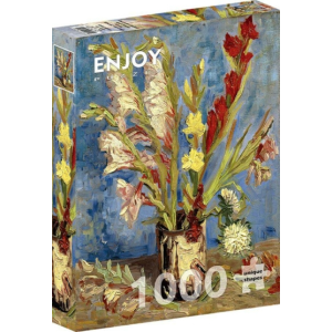 Enjoy 1000 db-os puzzle - Vincent Van Gogh: Vase with Gladioli and Chinese Asters (1161)