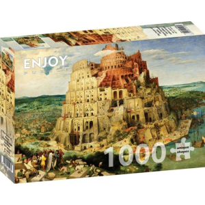 Enjoy 1000 db-os puzzle - Pieter Bruegel: The Tower of Babel (1146)