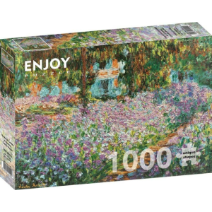 Enjoy 1000 db-os puzzle - Claude Monet: The Artist Garden at Giverny (1149)