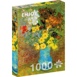 Enjoy 1000 db-os puzzle - Vincent Van Gogh: Vase with Daisies and Anemones (1158)
