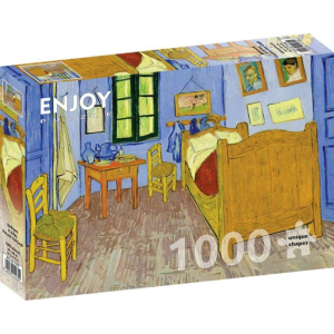Enjoy 1000 db-os puzzle - Vincent Van Gogh: Bedroom in Arles (1170)