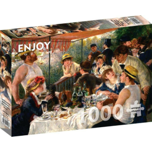 Enjoy 1000 db-os puzzle - Auguste Renoir: Luncheon of the Boating Party (1203)
