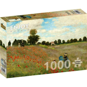 Enjoy 1000 db-os puzzle - Claude Monet: Poppy Field (1200)