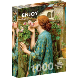 Enjoy 1000 db-os puzzle - John William Waterhouse: The Soul of the Rose (1386)