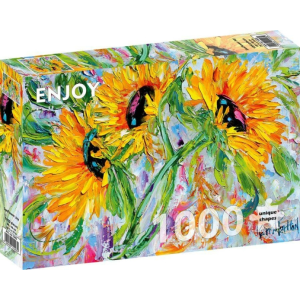Enjoy 1000 db-os puzzle - Sunflower Joy (1443)