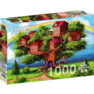 Enjoy 1000 db-os puzzle - Treehouses (2053)