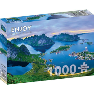 Enjoy 1000 db-os puzzle - Lofoten Islands, Norway (2074)